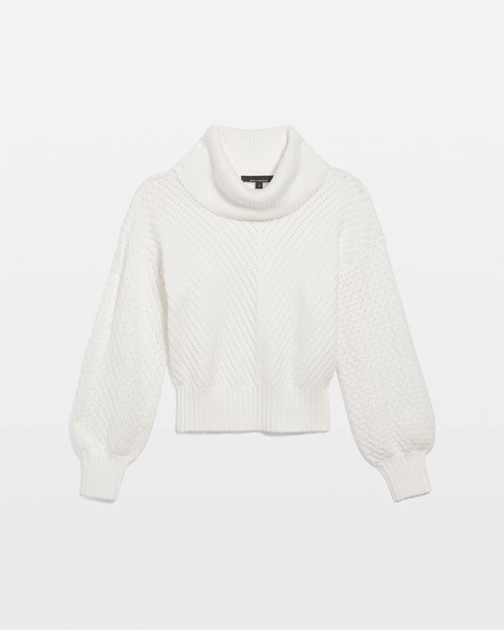 Dolman Sleeve Turtleneck Sweater | White House Black Market